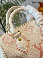 Louis Vuitton Speedy P195 Pink Monogram 20x14x7.5cm - 5