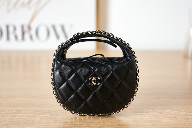 Chanel AP7595 Black 16*16*5.5cm - 1