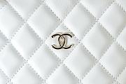 Chanel AP7595 White 16*16*5.5cm - 5