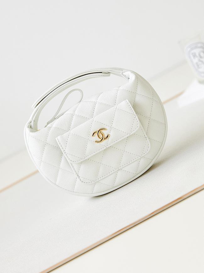 	 Chanel AP7967 White 16*16*5.5cm - 1