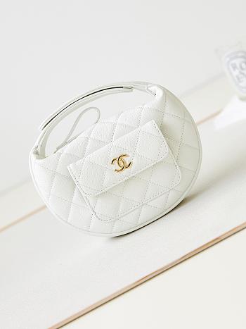 	 Chanel AP7967 White 16*16*5.5cm