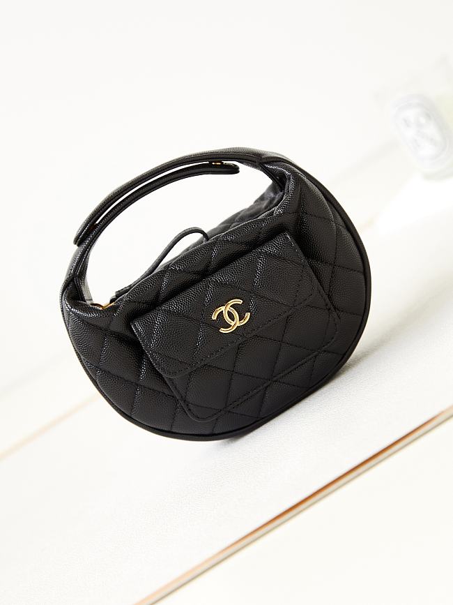 	 Chanel AP7967 Black 16*16*5.5cm - 1