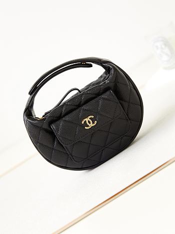 	 Chanel AP7967 Black 16*16*5.5cm