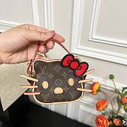 Louis Vuitton & Hello Kitty Mini Bag Crossbody Bag 10×8×4cm - 2