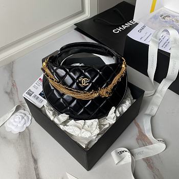 Chanel Ap8558 Black 18cm