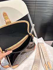 Louis Vuitton Diane P205 Black 25*16cm - 5