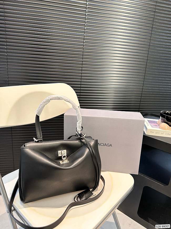 Balenciaga Rodeo P200 Black 99001 27*19cm - 1