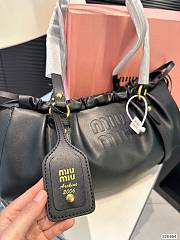 Miumiu P200 Black 654 45*21cm - 5