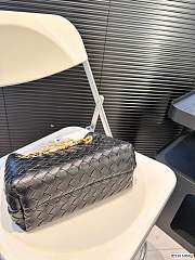 Bottega Veneta Andiamo P250 Black 24*18cm - 4