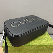 Gucci Camera Bag P125 Black 14 x 23 cm - 2