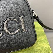 Gucci Camera Bag P125 Black 14 x 23 cm - 3