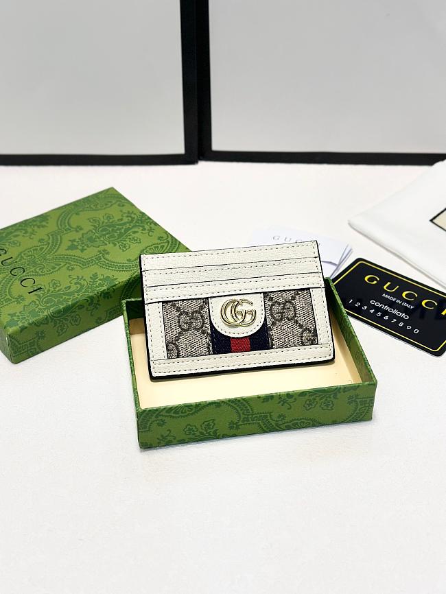 Gucci Card Holder P65 9x5cm - 1