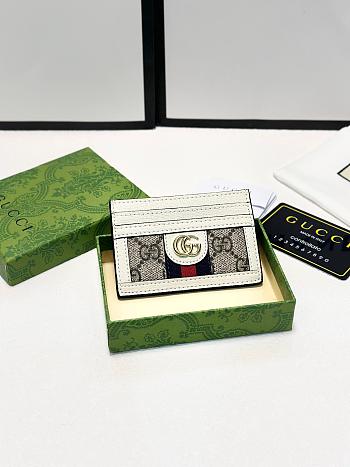 Gucci Card Holder P65 9x5cm