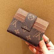 	 Louis Vuitton Card Holder P80 Brown Monogram 9x9cm - 4