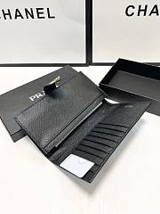 Prada Wallet P105 Black 19x10cm - 3