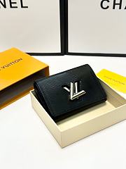 Louis Vuitton Wallet P95 Black 12x10cm - 1