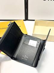 Louis Vuitton Wallet P95 Black 12x10cm - 4