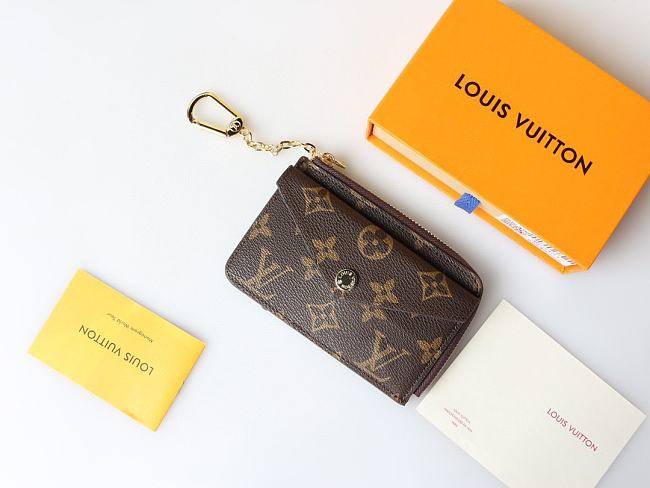 	 Louis Vuitton Wallet M49431 Recto Verso P75 Monogram 13x9.5x2.5cm - 1