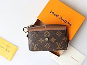 	 Louis Vuitton Wallet M49431 Recto Verso P75 Monogram 13x9.5x2.5cm - 2