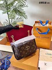 Louis Vuitton Passy P240 24*17*12cm - 5