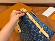 Louis Vuitton Carryall Blue Monogram 38.29cm - 3