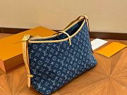 Louis Vuitton Carryall Blue Monogram 38.29cm - 4