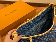 Louis Vuitton Carryall Blue Monogram 38.29cm - 2