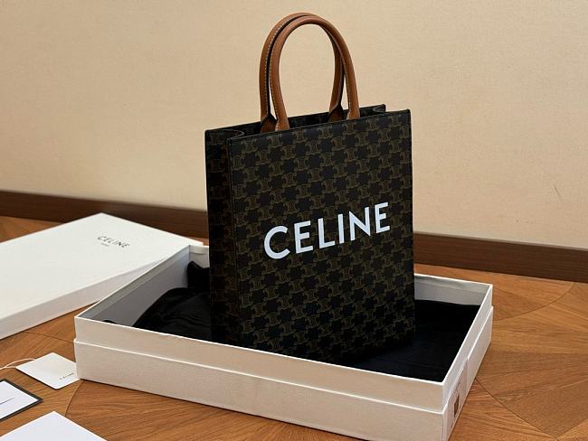 Celine Shopping Bag Black 33.28cm - 1