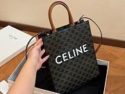 Celine Shopping Bag Black 33.28cm - 2