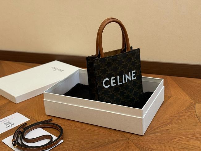 Celine Mini Shopping Bag 17*21cm - 1