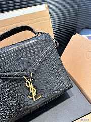 YSL Cassandra P185 Black 24x20cm - 5