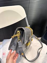 Louis Vuitton Dauphine P170 Grey 25x19cm - 2