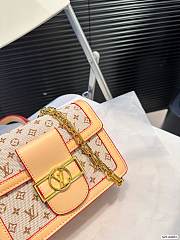 Louis Vuitton Dauphine P165 25x19cm - 5