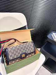 Gucci Luce 760528 Navy 27x13cm - 1