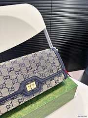 Gucci Luce 760528 Navy 27x13cm - 4