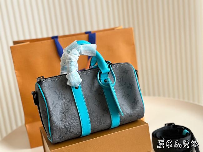 Louis Vuitton Speedy Blue Monogram 25cm - 1