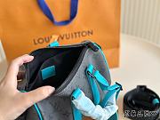 Louis Vuitton Speedy Blue Monogram 25cm - 5