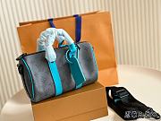 Louis Vuitton Speedy Blue Monogram 25cm - 3