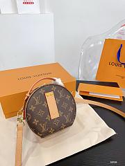 Louis Vuitton Petite Boite Chapeau-18*17*7CM - 5