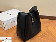 YSL Bucket Hobo Black Bag 28cm - 1