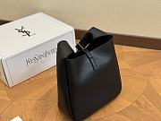 YSL Bucket Hobo Black Bag 28cm - 3