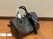 Louis Vuitton Speedy Brown Monogram 30cm - 1