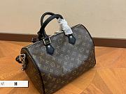 Louis Vuitton Speedy Brown Monogram 30cm - 3