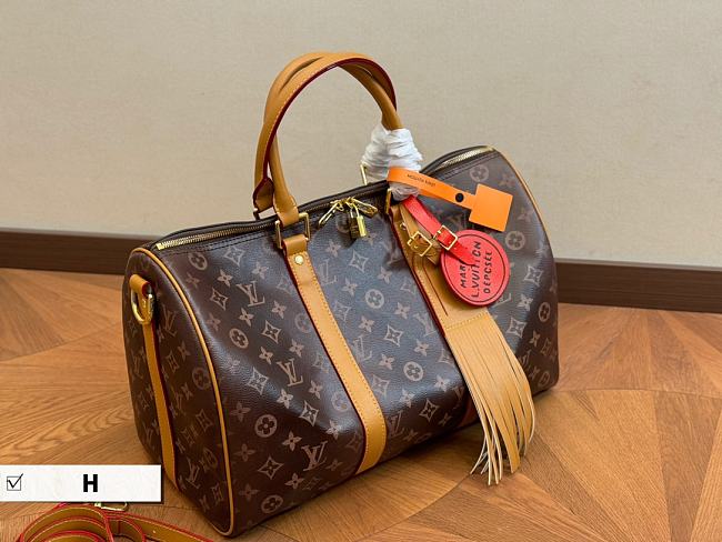 Louis Vuitton Speedy Brown Monogram 40cm - 1