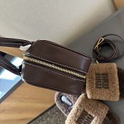 Miumiu Bowling Brown Bag 27cm - 5