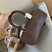 Miumiu Bowling Brown Bag 27cm - 4