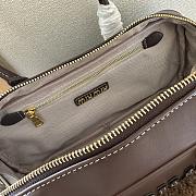 Miumiu Bowling Brown Bag 27cm - 3