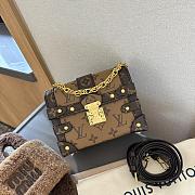 Louis Vuitton Reverse Monogram Essential Trunk 15cm - 1