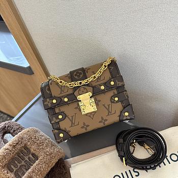 Louis Vuitton Reverse Monogram Essential Trunk 15cm