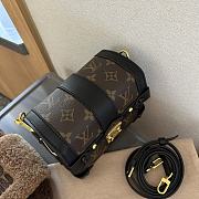 Louis Vuitton Reverse Dark Monogram Essential Trunk 15cm - 5